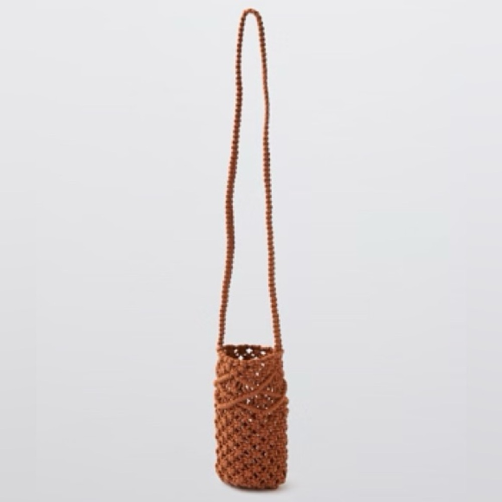 Aerie Crochet Water Bottle Bag